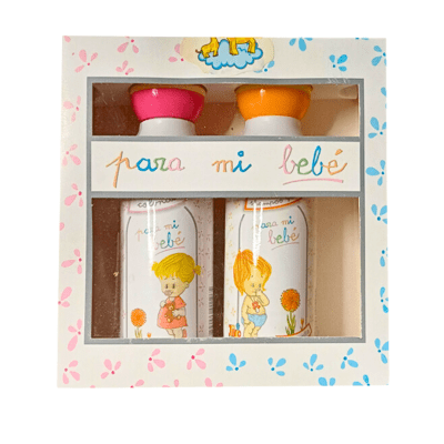 Pack duo Colonia niña + Shampoo gel1