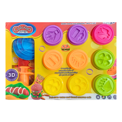 Set de plastilinas  colores1