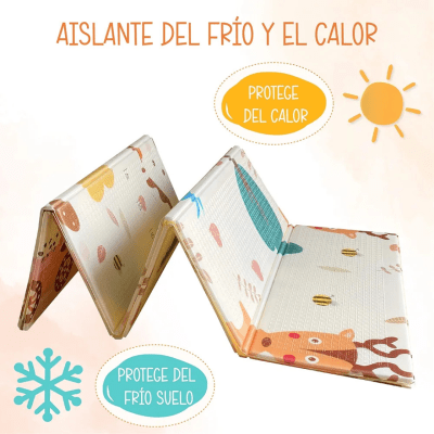 Alfombra playmat plegable anti golpes 180x200cm4