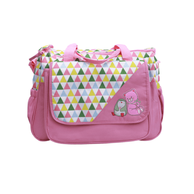 Bolso maternal oso y pingüino1