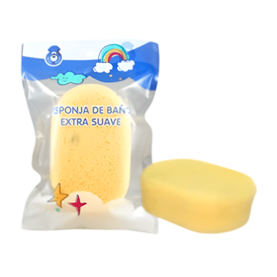 Esponja de baño extra suave para bebé