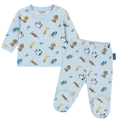 Pijama niño 2 piezas dog1