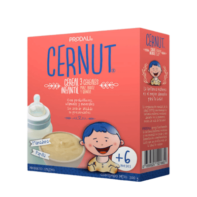 Cernut 3 cereales vainilla 200 grs1