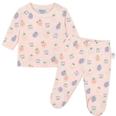 Conjunto niña algodón sundaze1
