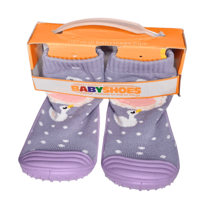 Calcetín planta de goma Niña3