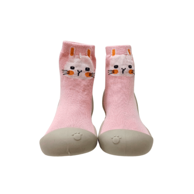 Calcetín suela de goma Niña