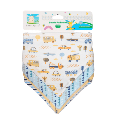 Set 4 bandanas Niño3