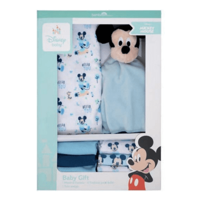 Set 8 piezas baby gift Mickey arboles niño