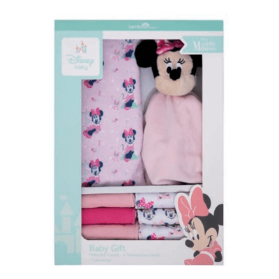 Set 8 piezas baby gift Minnie gato niña2