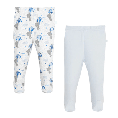 Set 2 Pantys Gris Oso2