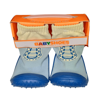 Calcetín planta de goma Niño8