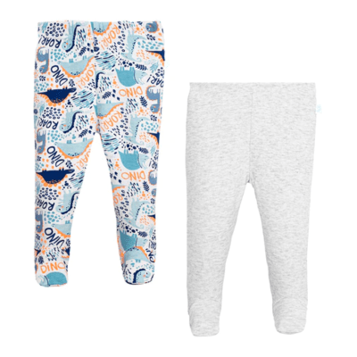 Set 2 Pantys Multicolor Dinosaurio2
