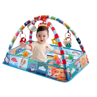 Gimnasio corral para bebés8