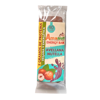 Energy Bar Avellana nutella1