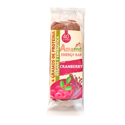 Energy Bar Cranberry1