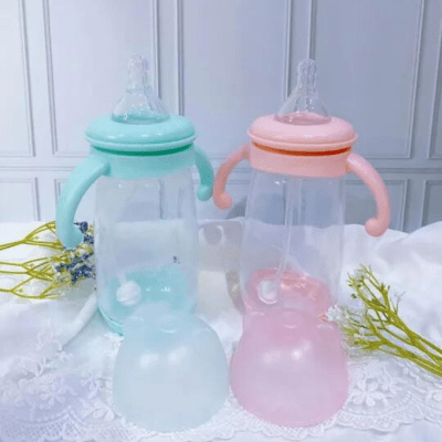 Mamadera plástica 420 ml1