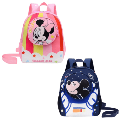 Mochila con arnés infantil4