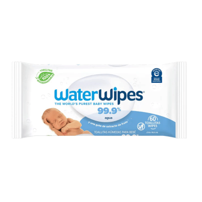 Toallitas húmedas Bio WaterWipes2