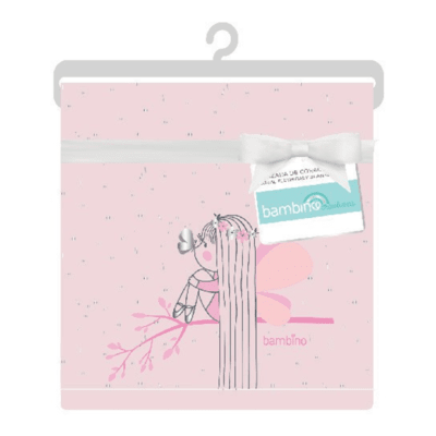 Frazada coral niña rosada1