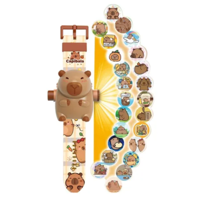 Reloj proyector Capibara