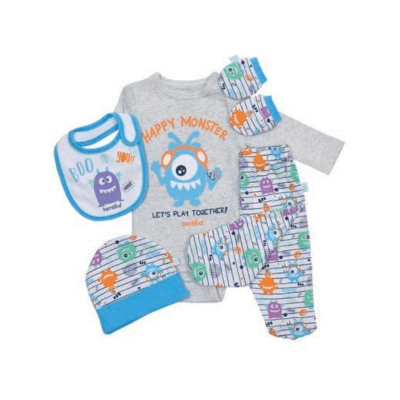 Conjunto 5 piezas Niño Bambino2