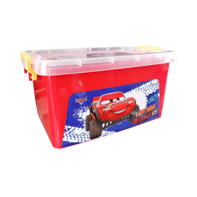Caja multiuso 3.4lt Cars2