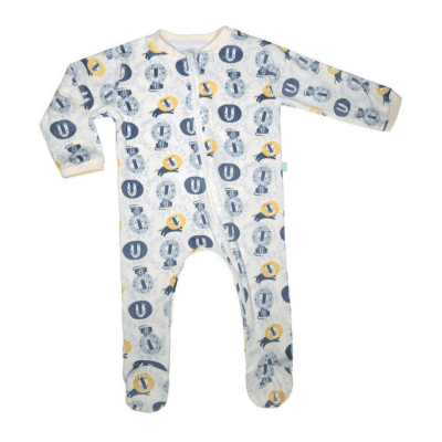 Pijama suavecito León Bambino1