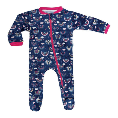 Pijama suavecito Arcoiris Bambino1