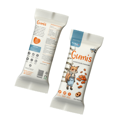 Gumis 1un sabor Durazno