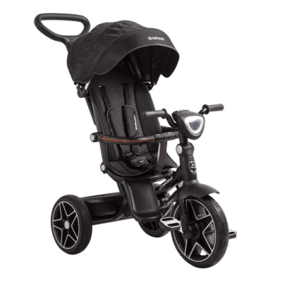 Triciclo Explorer Negro Bebesit | Asiento 360°, Protección UV y Seguridad4