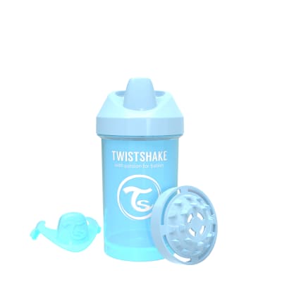 Vaso Twistshake Crawler Cup 300ml 8+m Azul pastel1