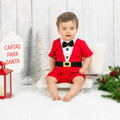 Enterito Navidad Rojo Niño Bambino1