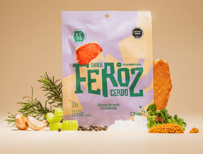 Feroz charqui crunchy cerdo1