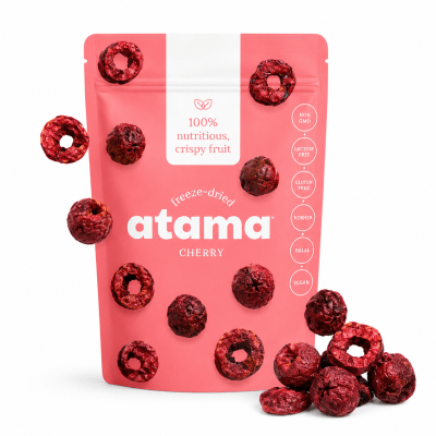 Cereza Liofilizada Atama Rodaja 20 g