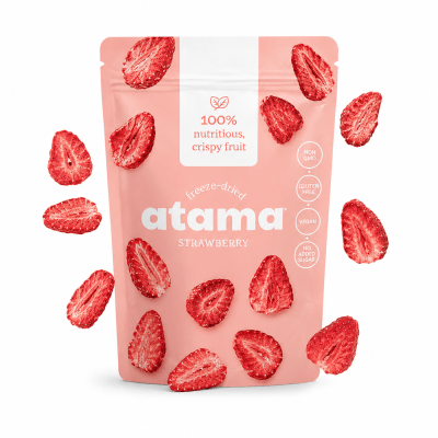 Frutilla Liofilizada Atama Rodaja 10 g