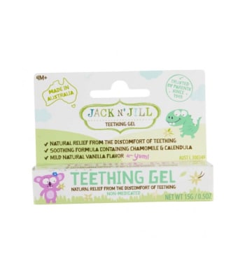 Jack N’ Jill Gel de alivio dental1