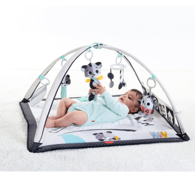 Gimnasio Cuentos Mágicos Negro & Blanco Tiny Love | Desarrollo Sensorial 0m+5