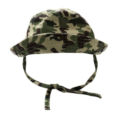 Gorro Camuflaje con Broches1