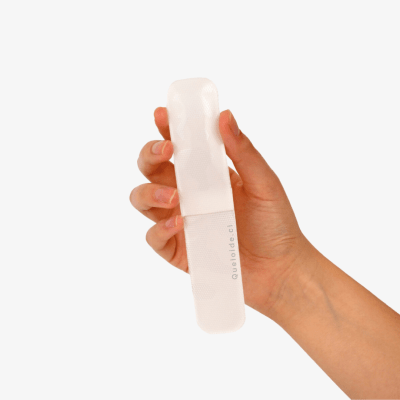 Lámina de silicona para cicatrices 15cm x 3cm (Transparente) PIUR®4