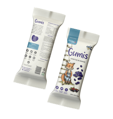 Gumis 1un sabor berries