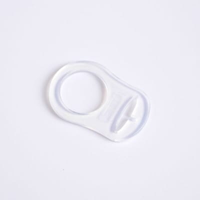 Adaptador de silicona para chupetes