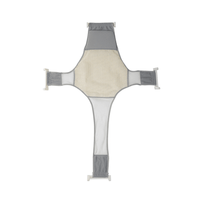 Hamaca para bañera bubbles gris Infanti1