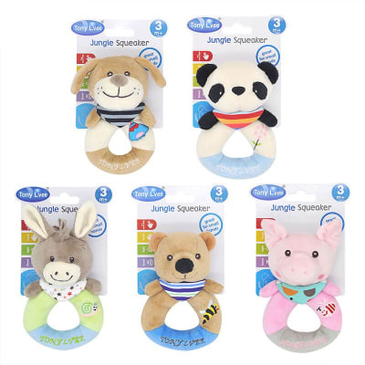 Peluche sonajero argolla animalitos8