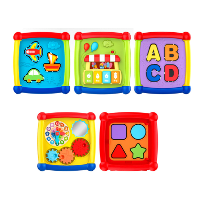 Cubo de Actividades Infantil Fancy Cube Huanger4