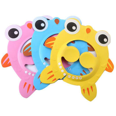 Visera de baño Pez