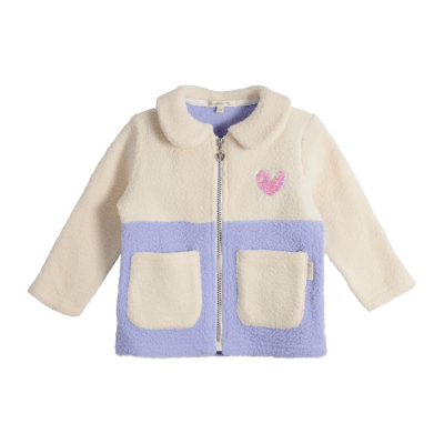 Chaqueta Chiporro Bebé Niña Lila1