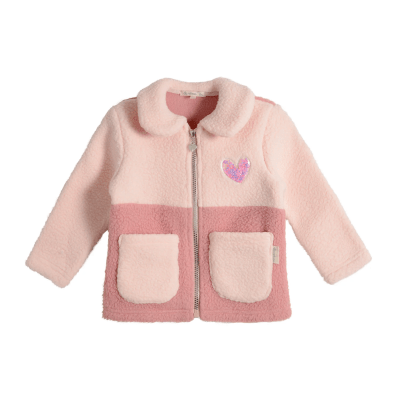 Chaqueta Chiporro Bebé Niña Rosado2