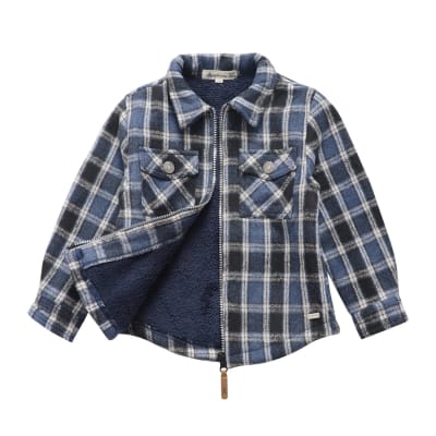 Chaqueta Interior Chiporro Leñadora Bebé Azul4