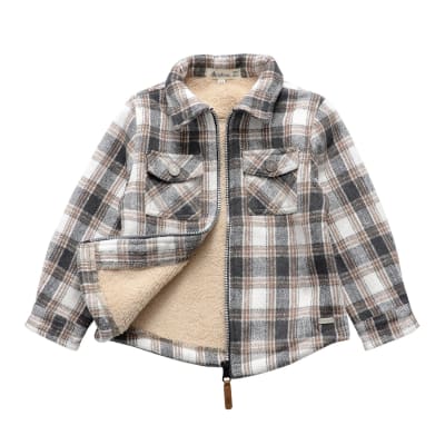 Chaqueta Interior Chiporro Leñadora Bebé Gris