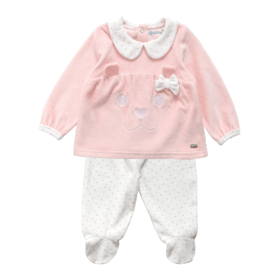 Conjunto plush rosado niña4
